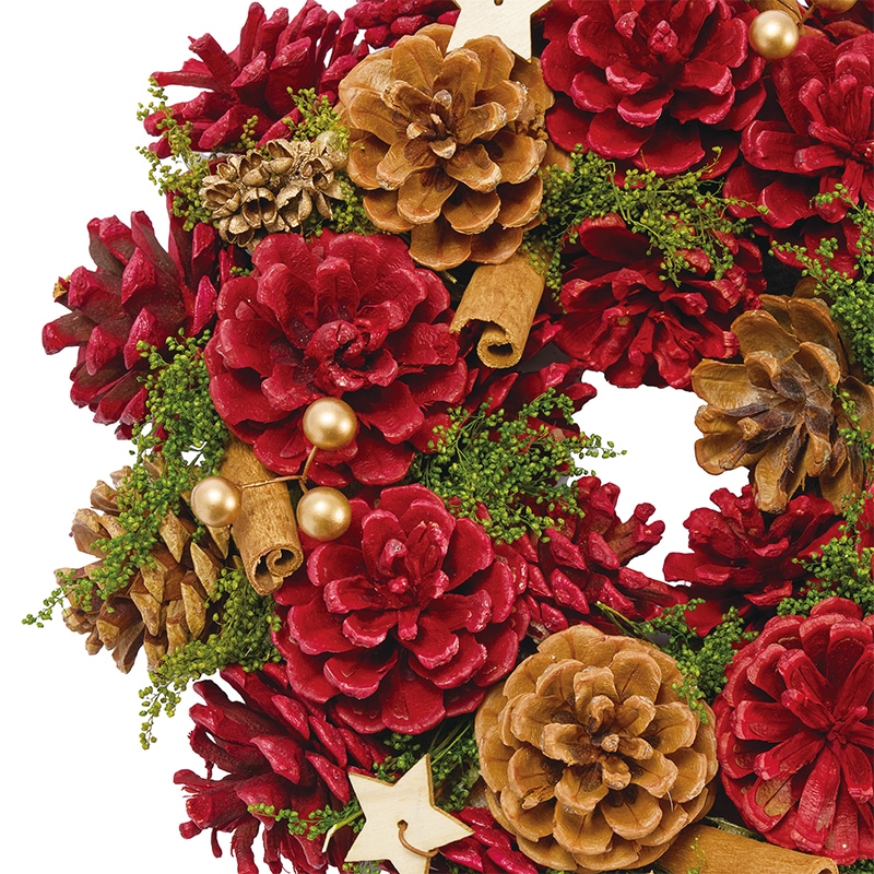 リースレッドナチュコーンズウッドスターS