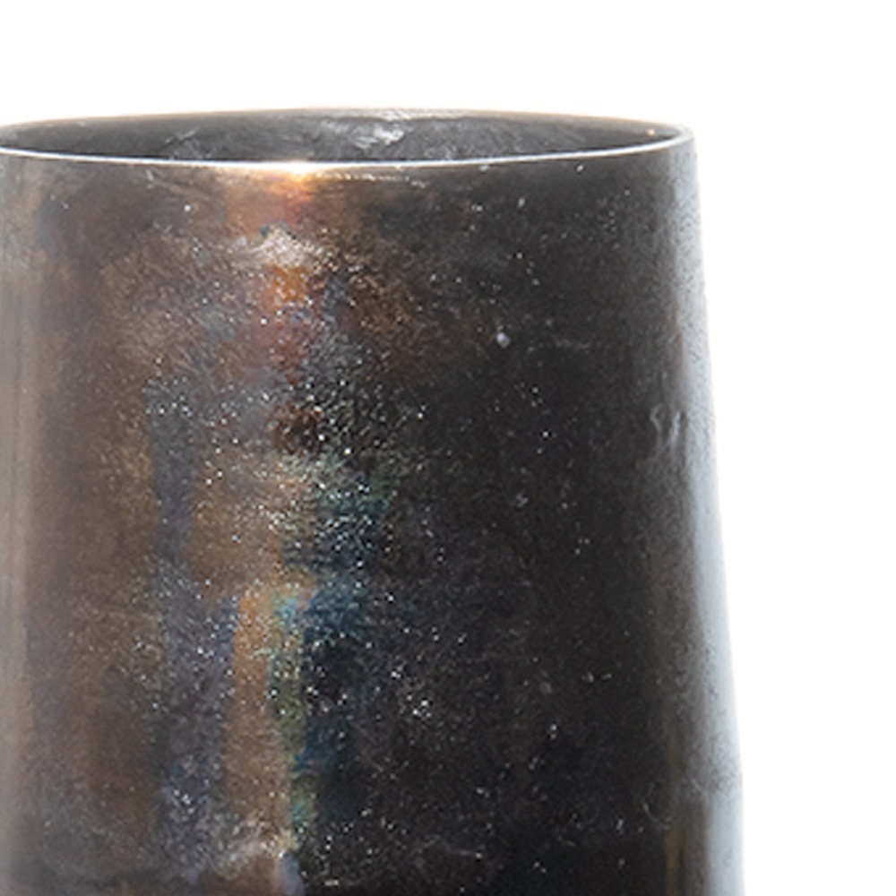 AMメタルテーパーベース ブラックH120【別途大型ｻｲｽﾞ料金要商品|北海道/九州/四国/沖縄】