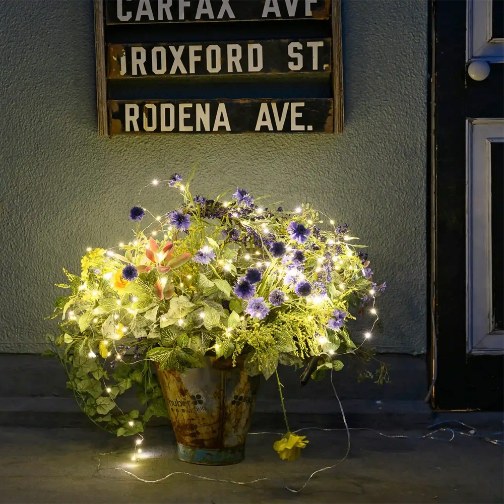 SB LEDガーランドsparklerflashコンセントタイプ（点滅可）2m×10本