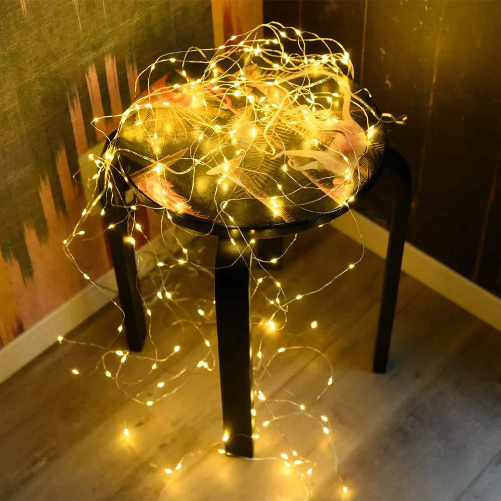 SB LEDガーランドsparklerflashコンセントタイプ(点滅可)3m×6本