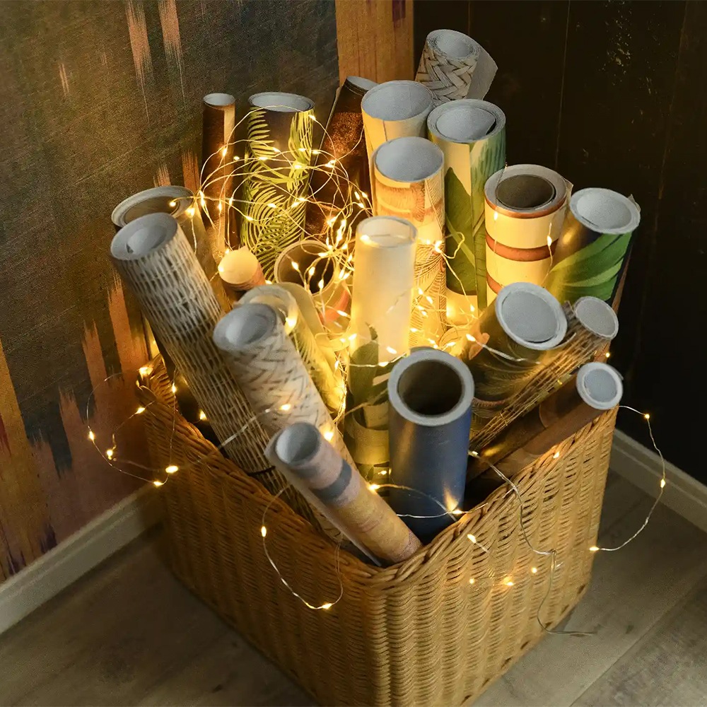 SB LEDガーランドsparklerflashコンセントタイプ(点滅可)3m×6本