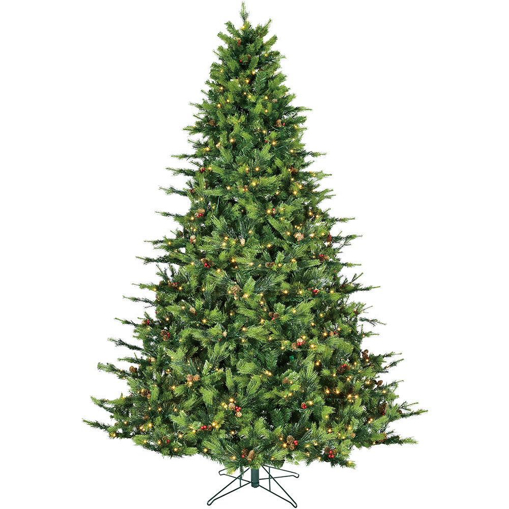 予約商品】☆新商品☆クリスマスツリーLEDライト付き 直径165cm×高さ
