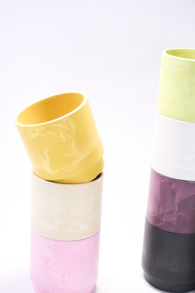 SKステップ 10xH10 アッシュグレイ