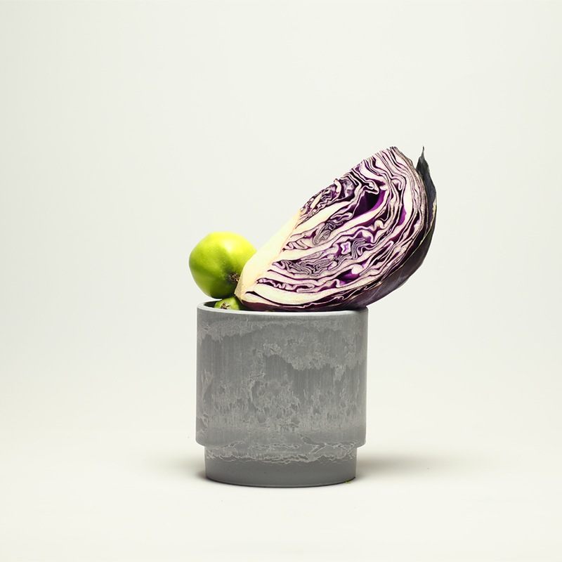 SKステップ 10xH10 アッシュグレイ