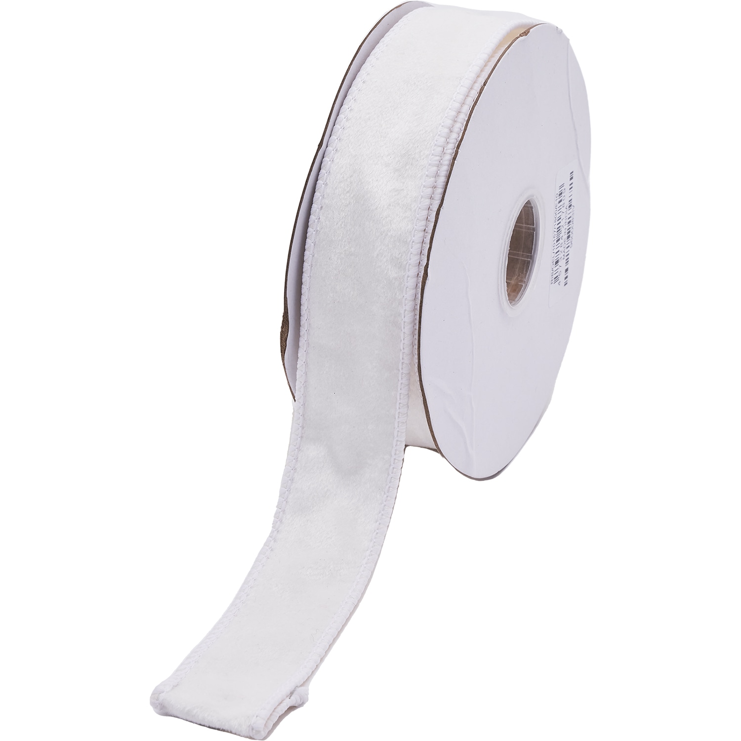 ワイヤー入りリボン ELEGANT VELVET W/TAFETTA BACK RIBBON IV 3.8cm