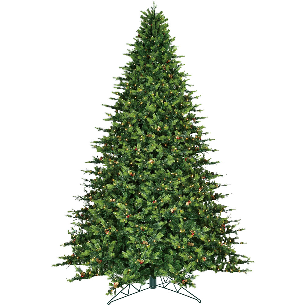 予約商品】☆新商品☆クリスマスツリーLEDライト付き 直径200cm×高さ