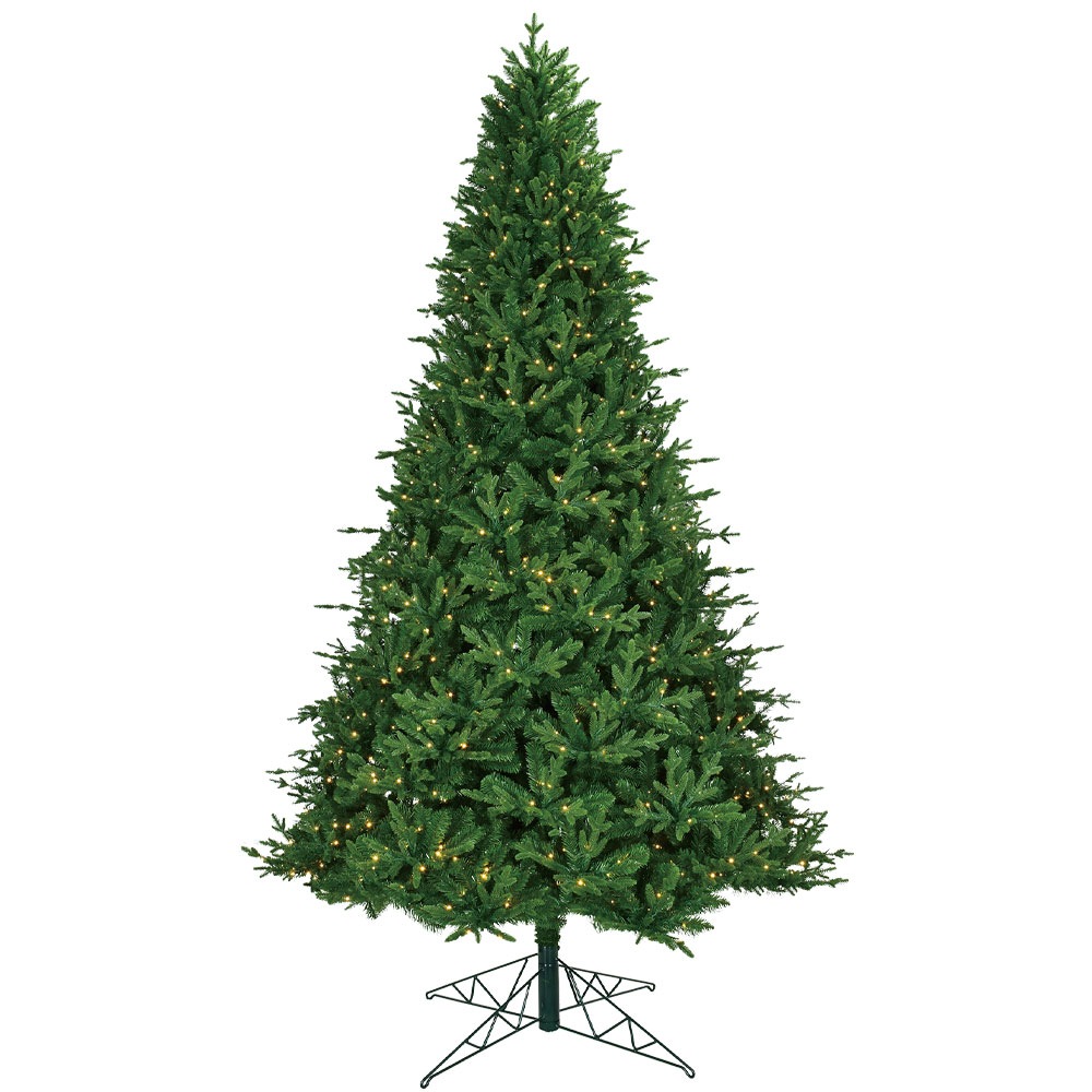予約商品】☆新商品☆クリスマスツリーLEDライト付き 直径180cm×高さ