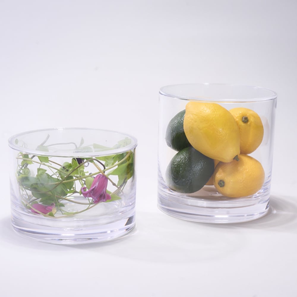 【ポリカーボネート製品専用の蓋】PVフラットクリアー蓋φ15cm用