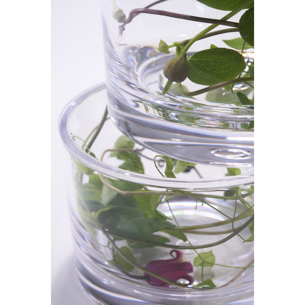 【ポリカーボネート製品専用の蓋】PVフラットクリアー蓋φ15cm用