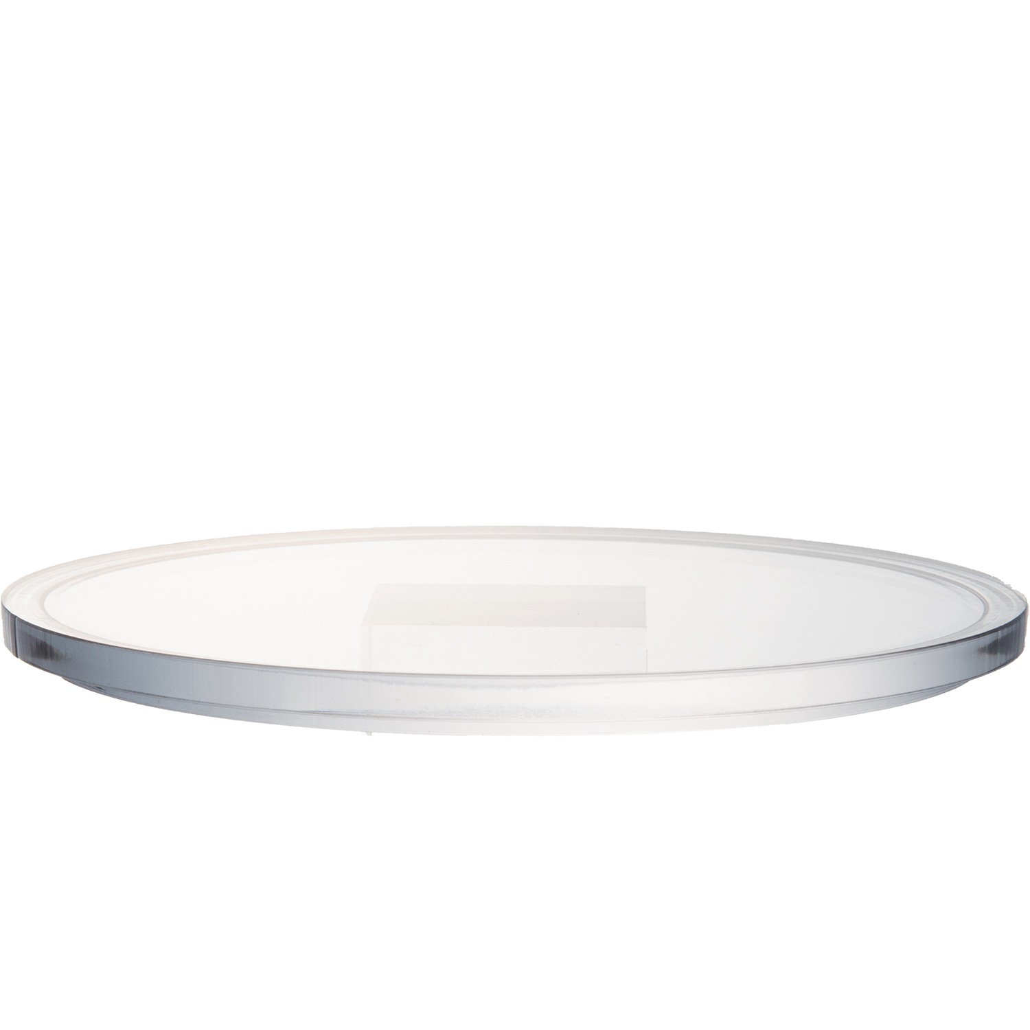 【ポリカーボネート製品専用の蓋】PVフラットクリアー蓋φ15cm用