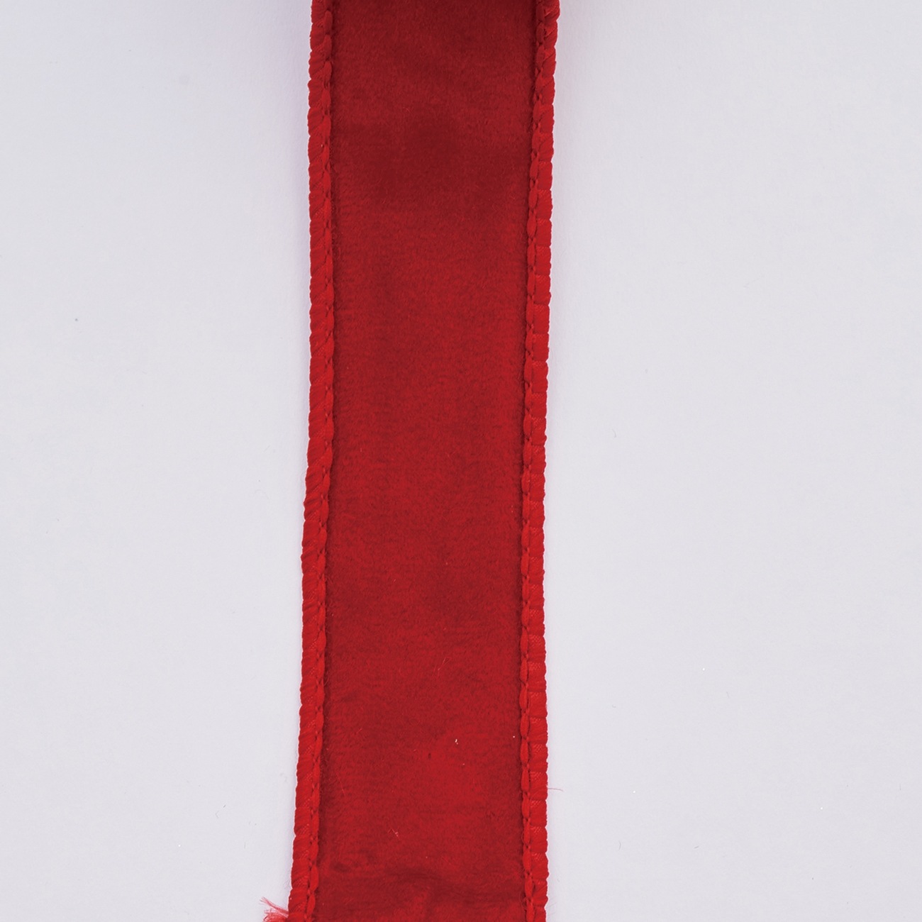 ワイヤー入りリボン SOFTY VELVET TAFETTA BACK RD 3.8cm | リボン