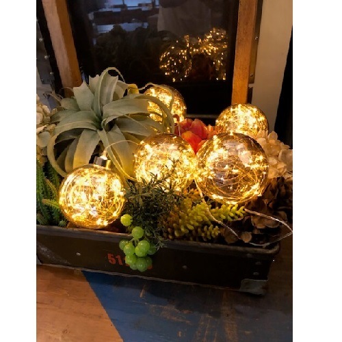 SBアメイジングボールライトLEDガーランド