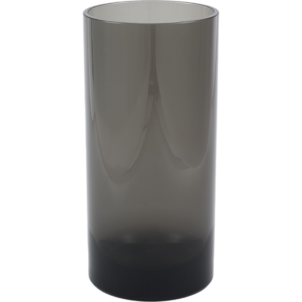 【割れない花瓶!?ポリカ】PVシリンダーグレイφ12xH25
