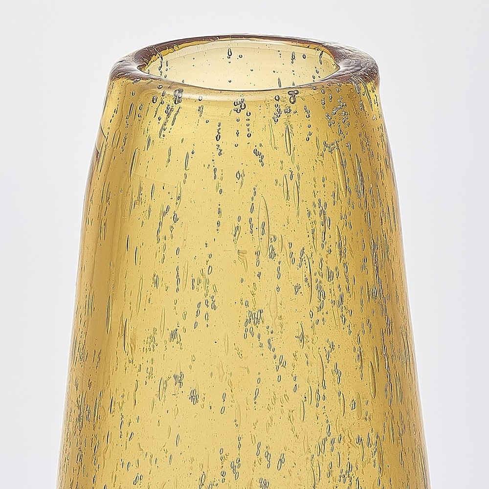 DGガラスロングスリムベースサンシャインイエロー H31@