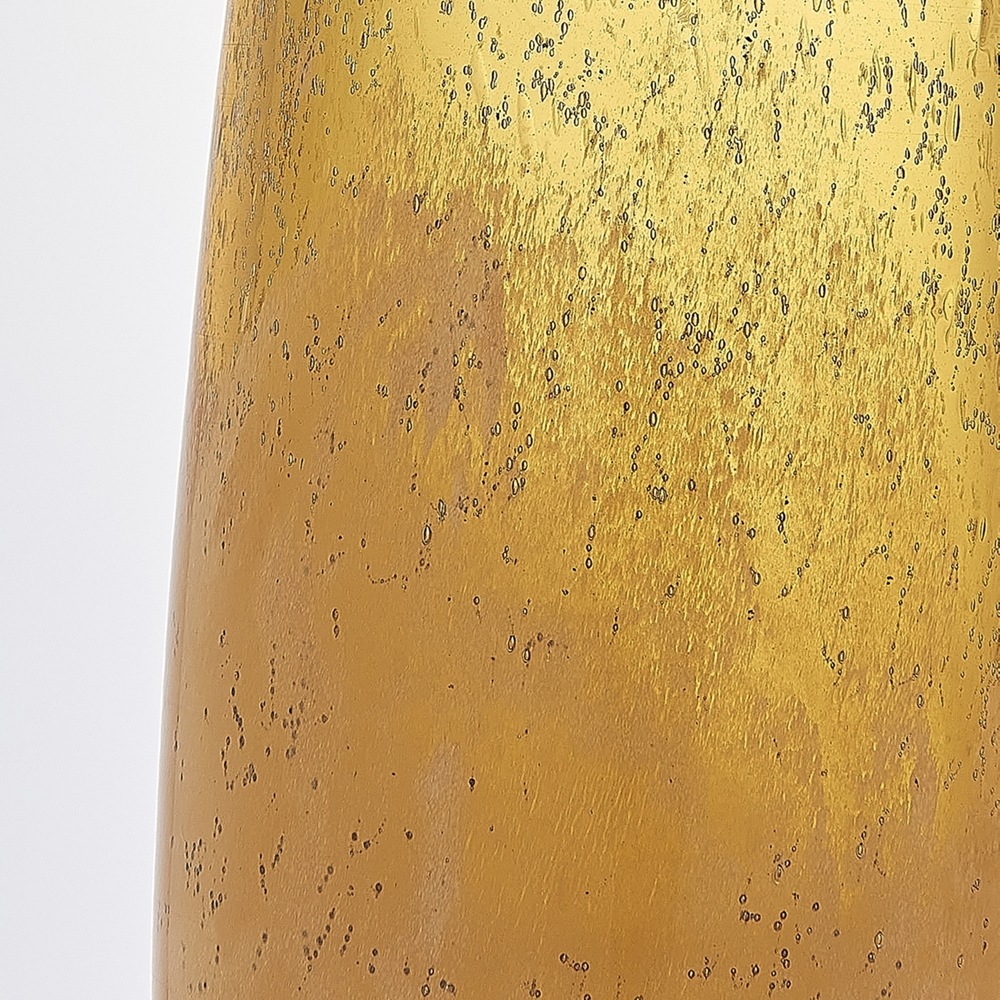 DGガラスロングスリムベースサンシャインイエロー H31@