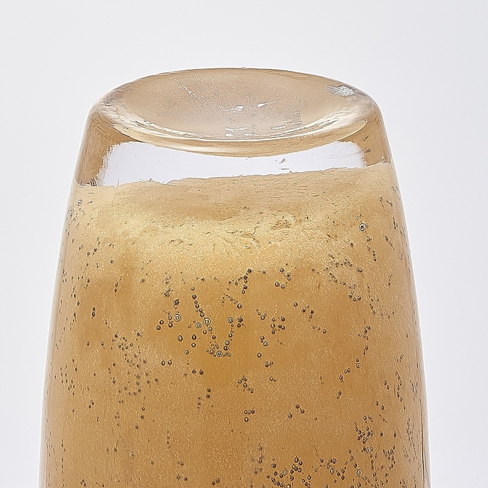 DGガラスロングスリムベースサンシャインイエロー H31@