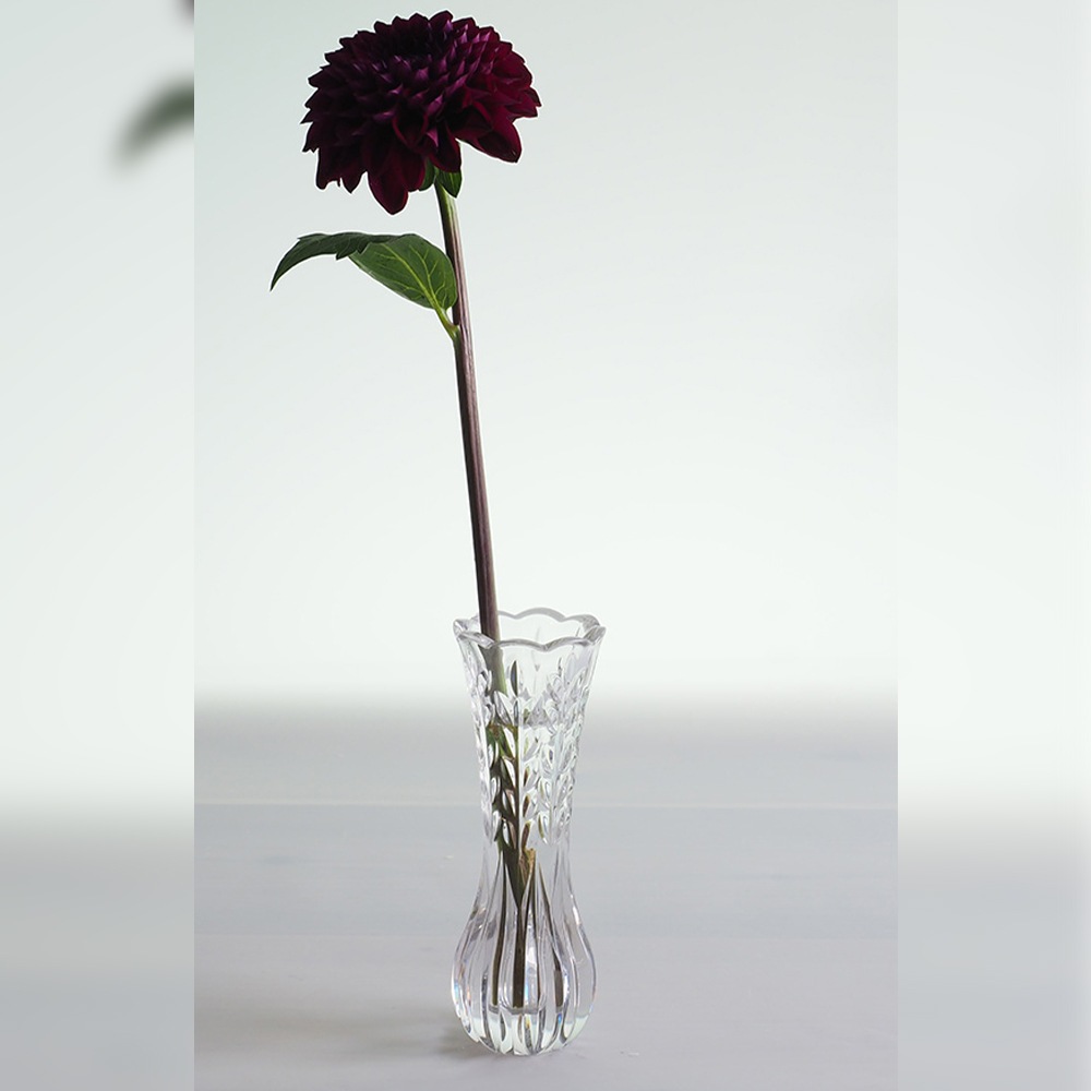 【割れない花瓶!?ポリカ】PVスリムベースグランテ φ6xH18