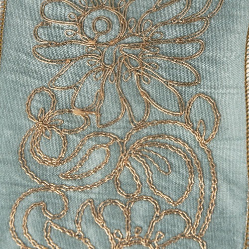 @WR FLORAL EMBROIDERY OUTLINE LB 100mm