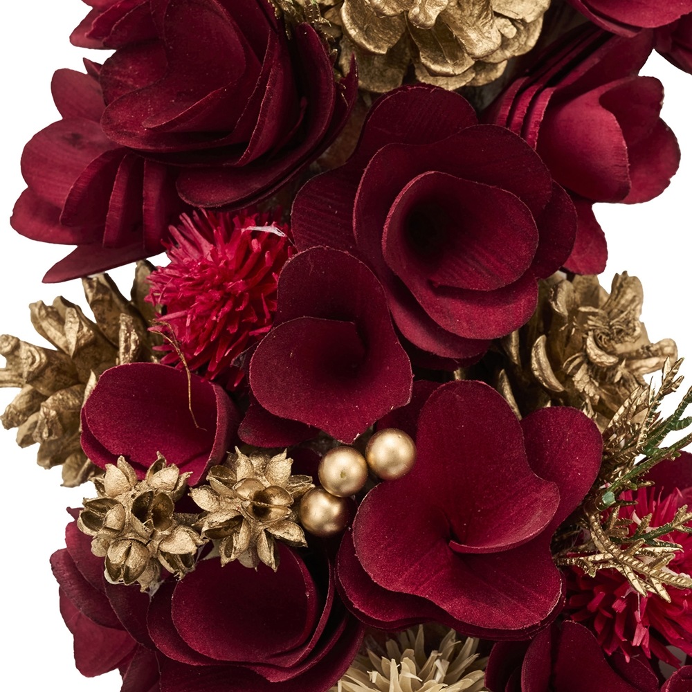 リースレッドハナ眠りGコーンL