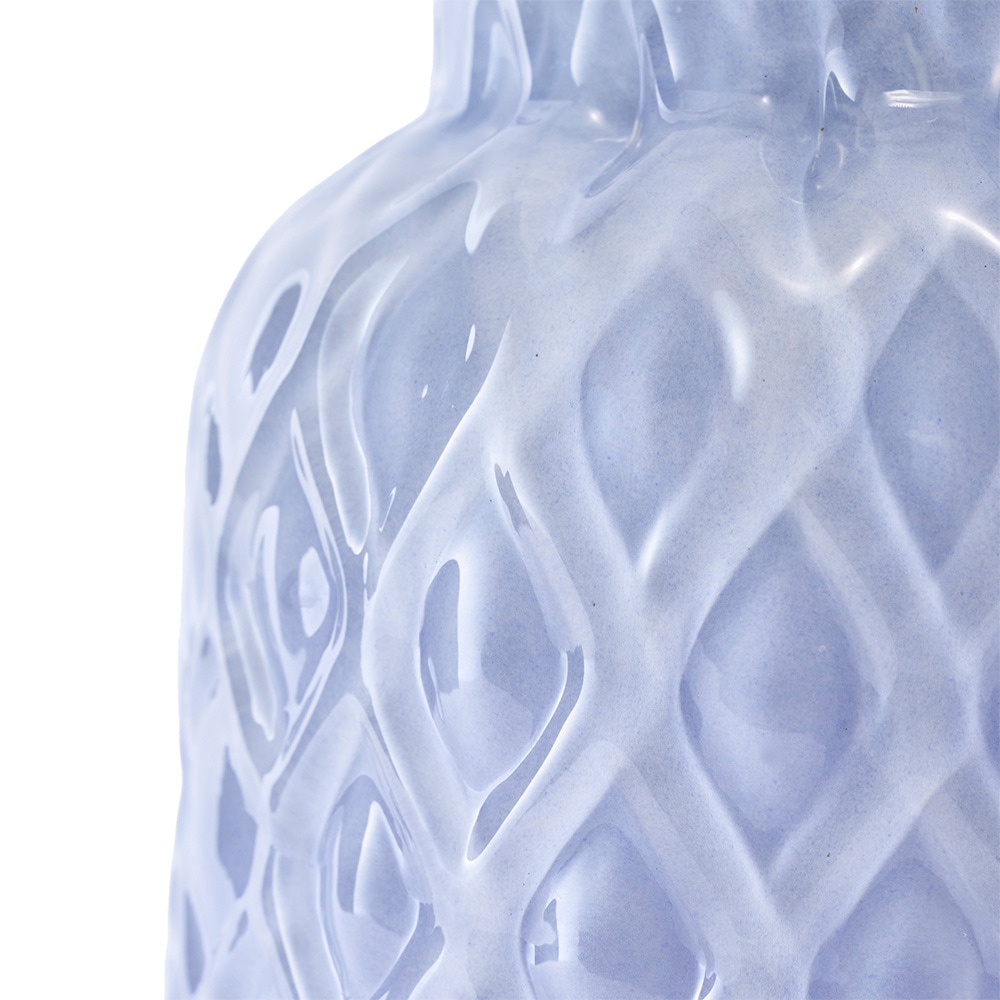 DGボトルφ10.5(5)xH16 クリスタルホワイト | ガラスの花瓶・花器