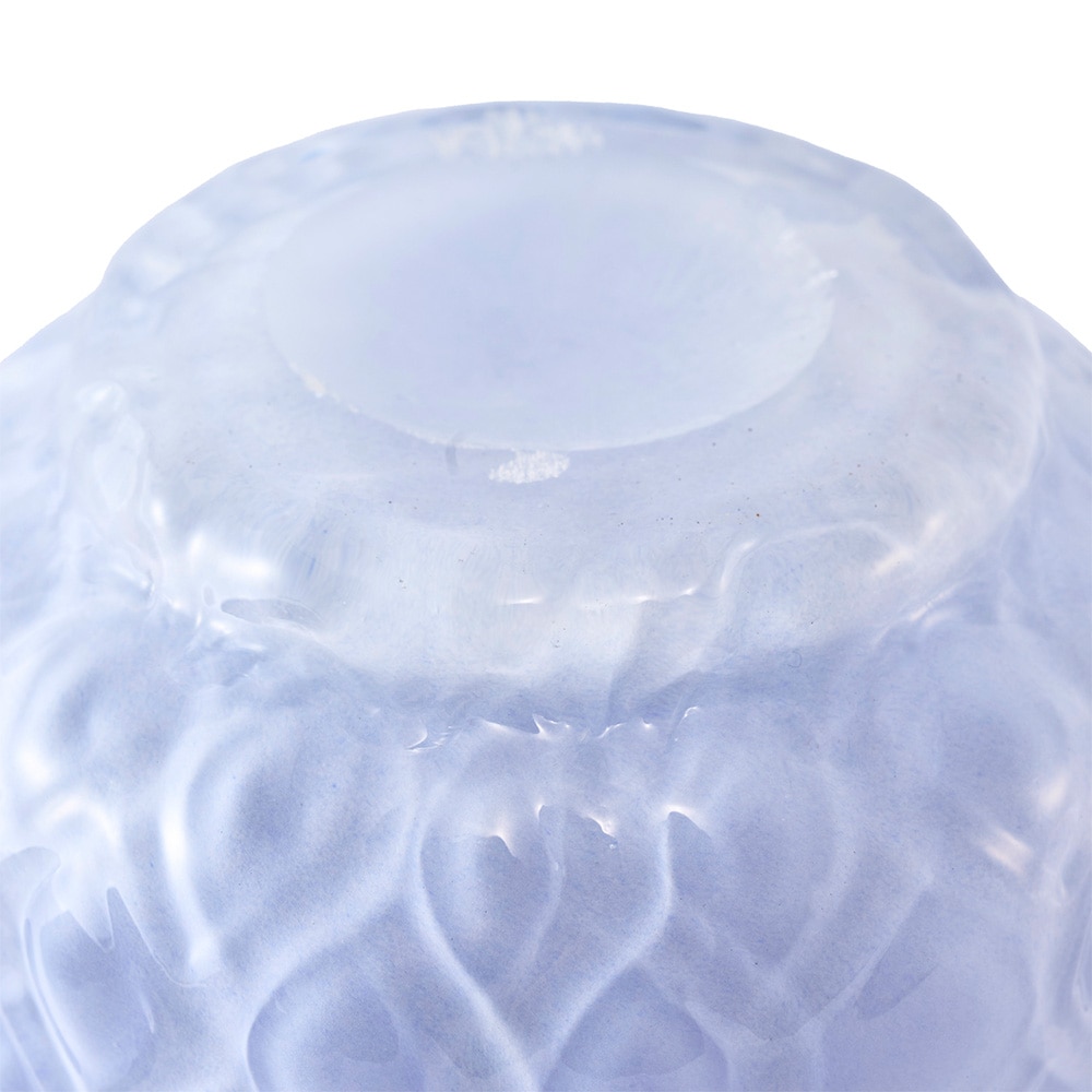 DGボトルφ10.5(5)xH16 クリスタルホワイト | ガラスの花瓶・花器