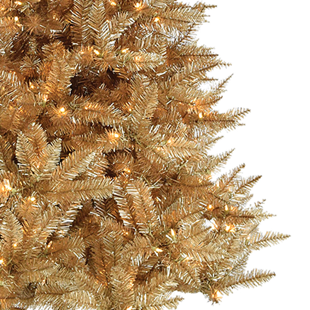 HTゴールドツリー LEDライト付 H2.3m【別途大型ｻｲｽﾞ料金要商品|北海道,九州,四国,沖縄】