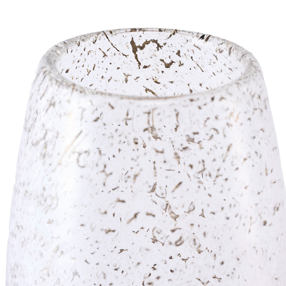 DGグラスベースφ12(8)xH27 ミスティブラウン