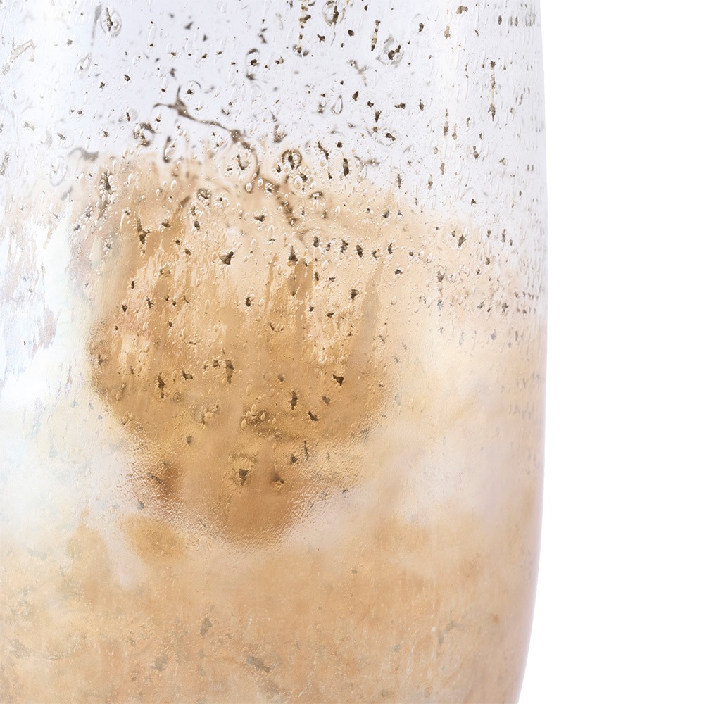 DGグラスベースφ12(8)xH27 ミスティブラウン