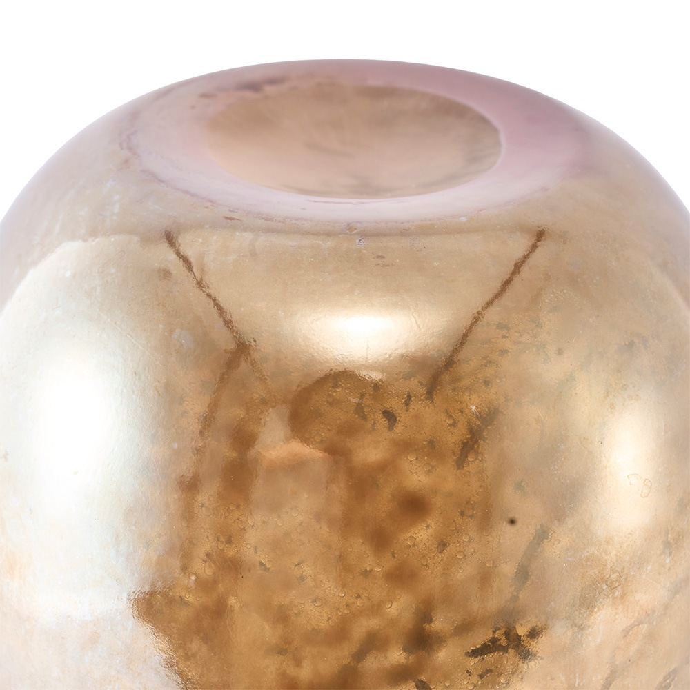 DGグラスベースφ12(8)xH27 ミスティブラウン