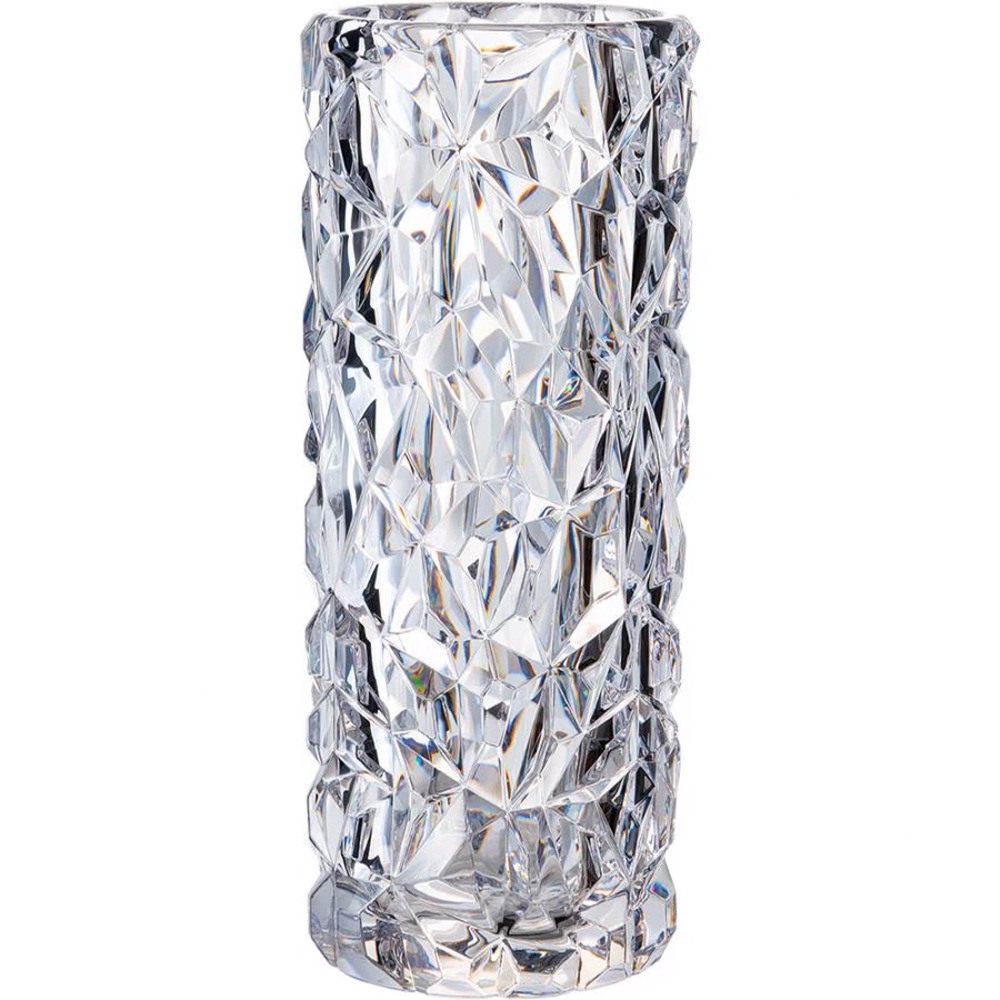 【割れない花瓶!?ポリカ】PV円柱クリスタH30