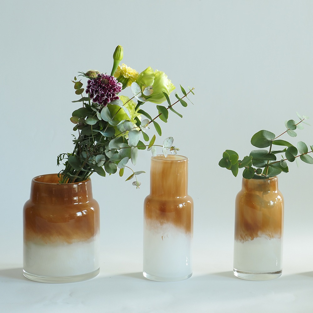 DGボトルベースH15 ホワイトブラウン