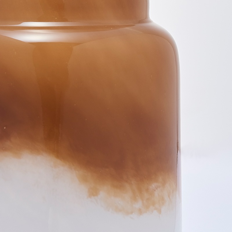 DGボトルベースホワイトブラウン H15