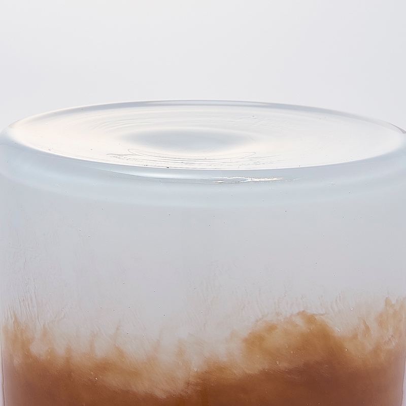 DGボトルベースホワイトブラウン H15