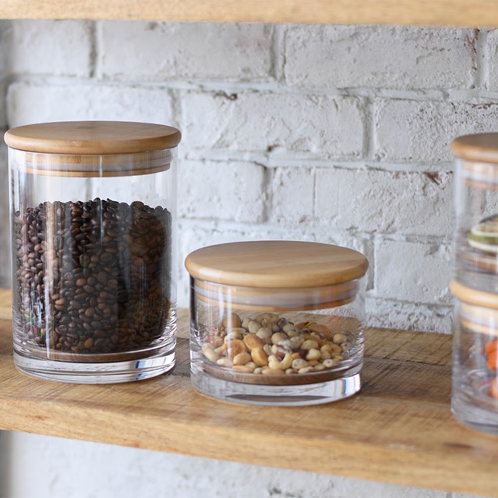 【ポリカーボネート製品専用の蓋】PVバンブー蓋φ15cm用