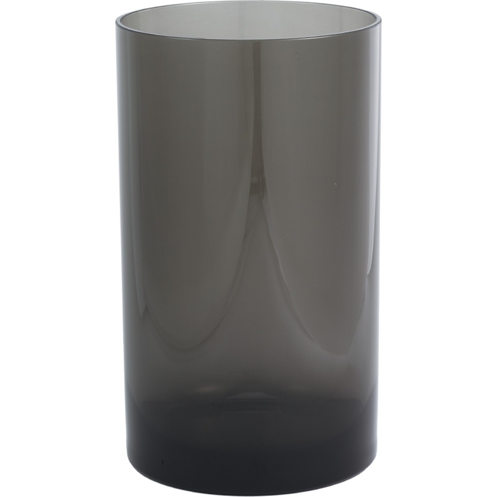 【割れない花瓶!?ポリカ】PVシリンダーグレイφ17.5xH30