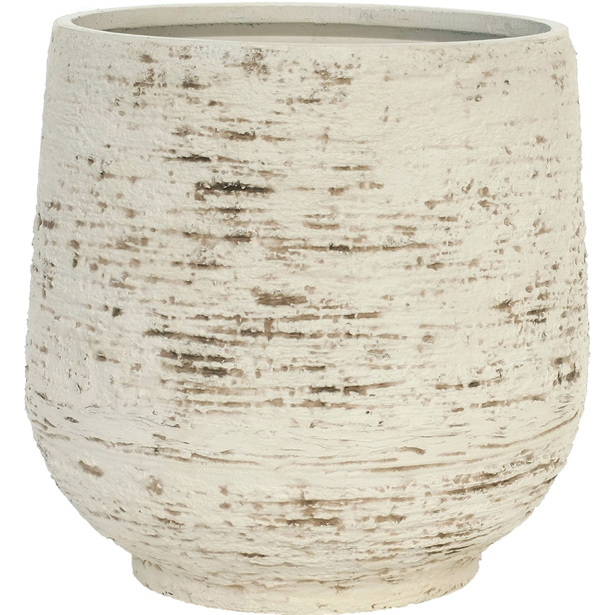 FRポッテリーホワイトストーンS φ36×H36.5