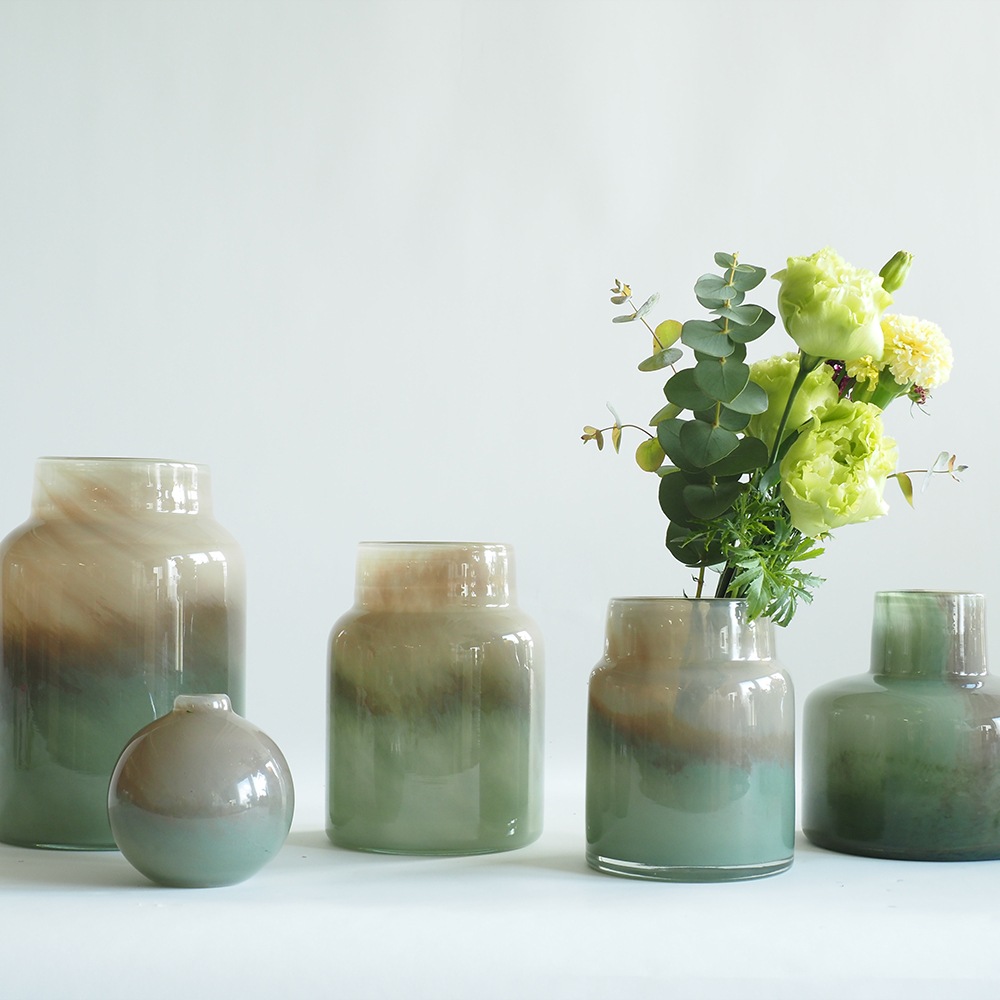 DGボトルベースH15 グリーンブラウン@