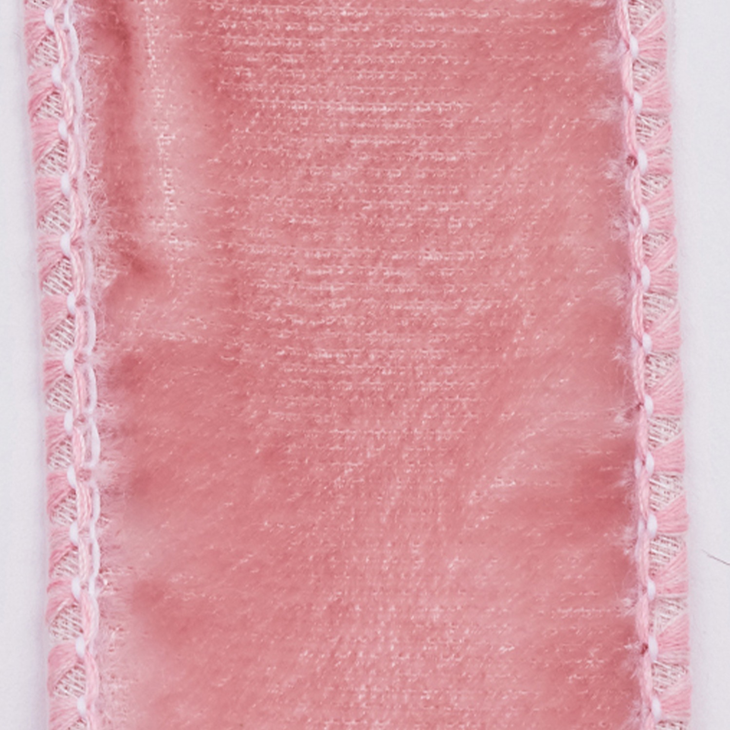 ワイヤー入りリボン VISCOSE VELVET RIBBON COTTON EDGING MV 3.8cm