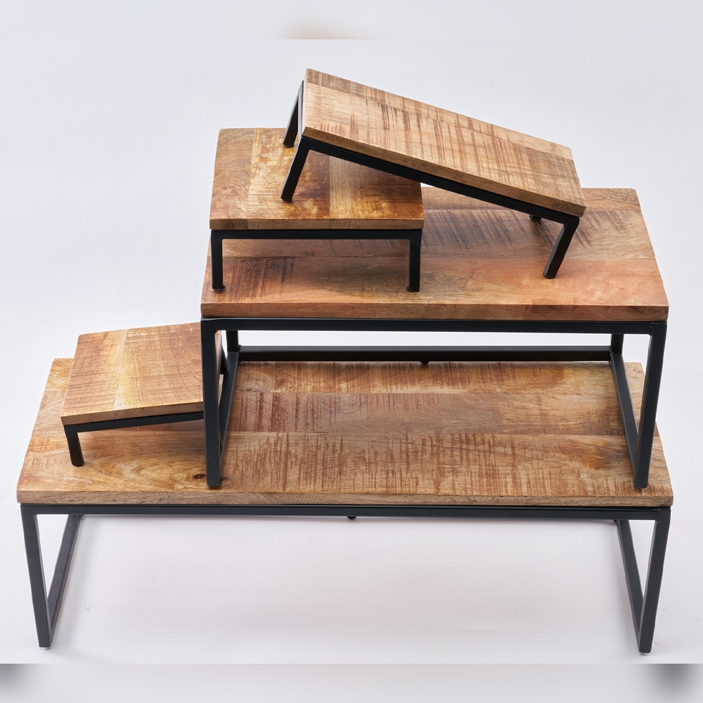 美品■USA■ベーカー■ペデスタルテーブル/花台/飾り台■最高級■Baker AMペデスタルテーブル40x22xH20 | 什器・花台・ディスプレイ棚 | 花の