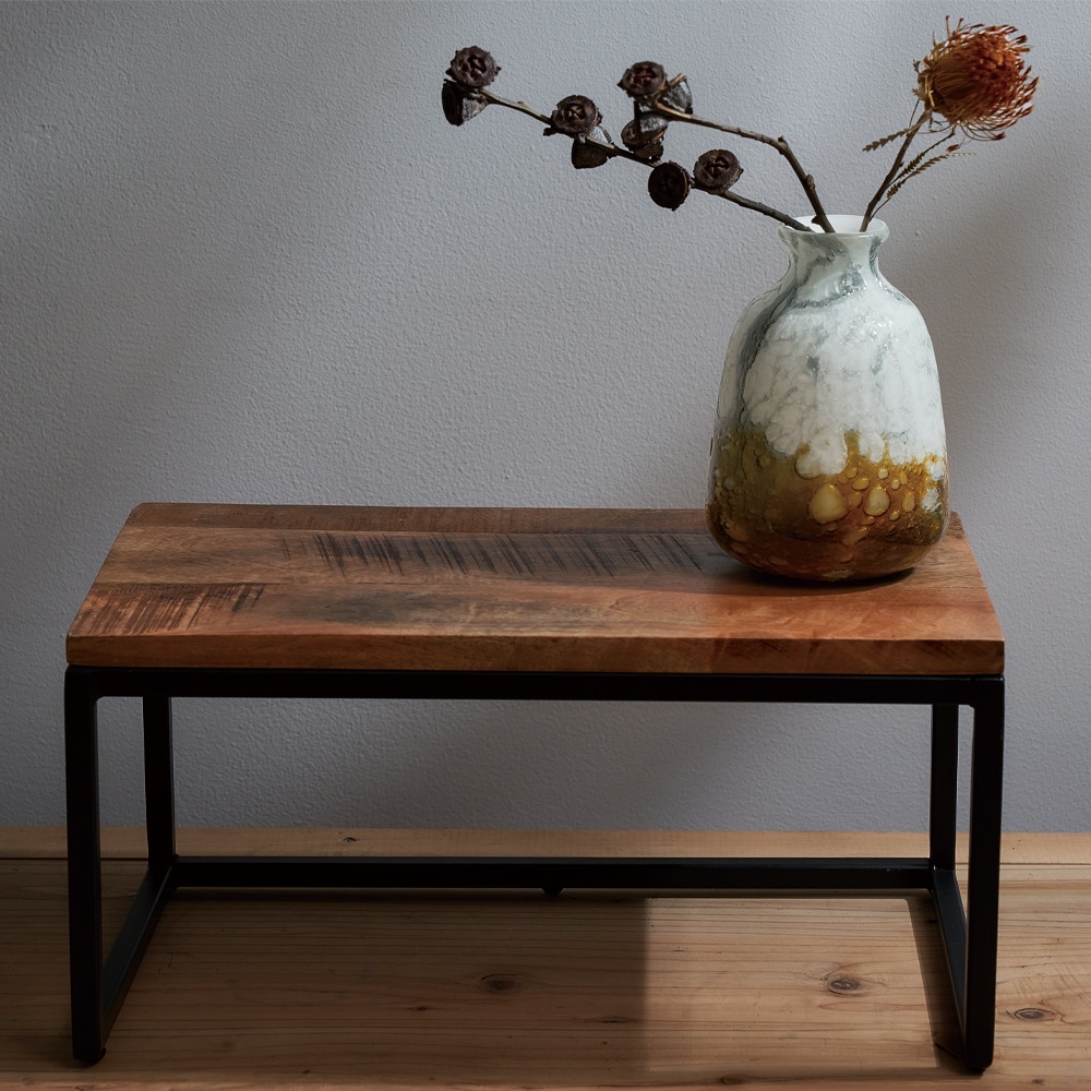 美品■USA■ベーカー■ペデスタルテーブル/花台/飾り台■最高級■Baker AMペデスタルテーブル40x22xH20 | 什器・花台・ディスプレイ棚 | 花の
