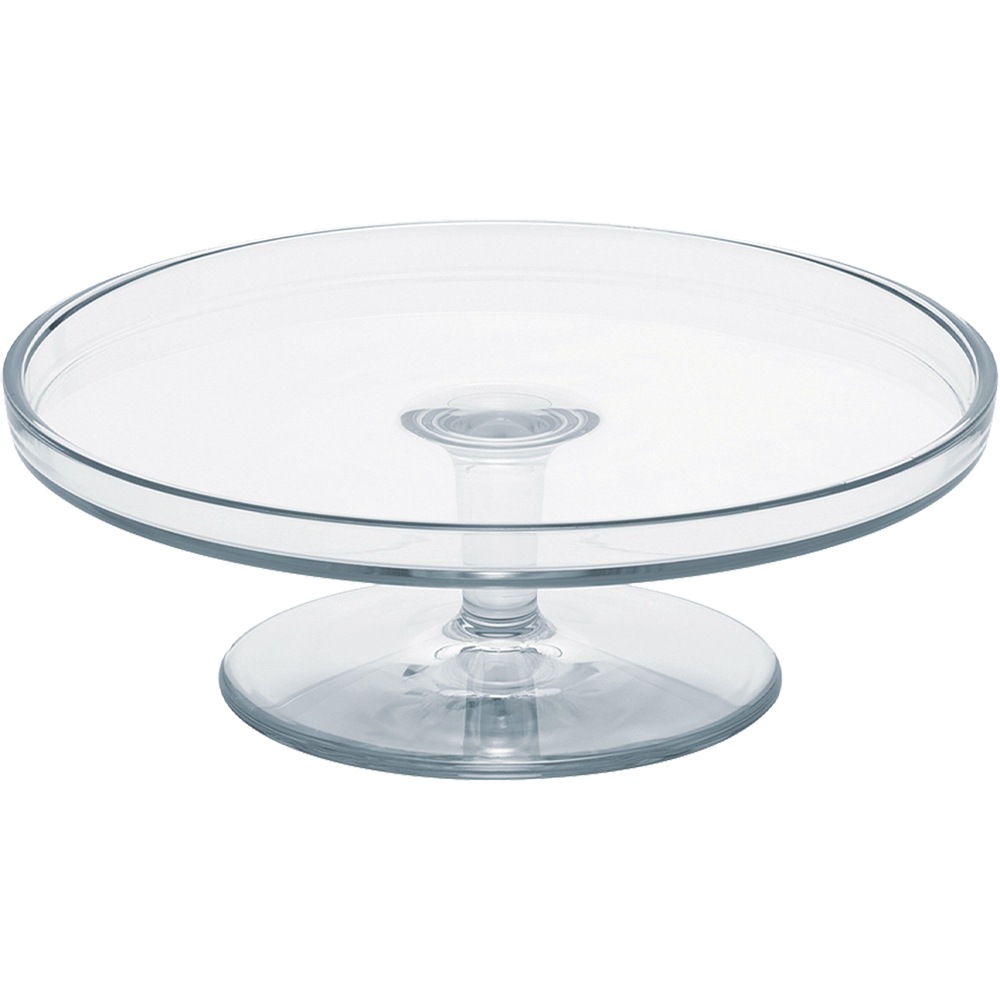 【割れない花瓶!?ポリカ】PVスタンドトレーフチ有 φ29.5xH10