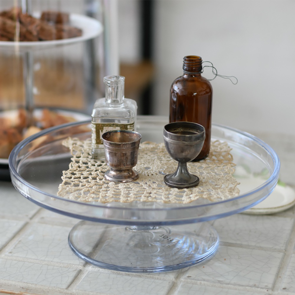 【割れない!?ポリカ】PVスタンドトレーフチ有φ29.5