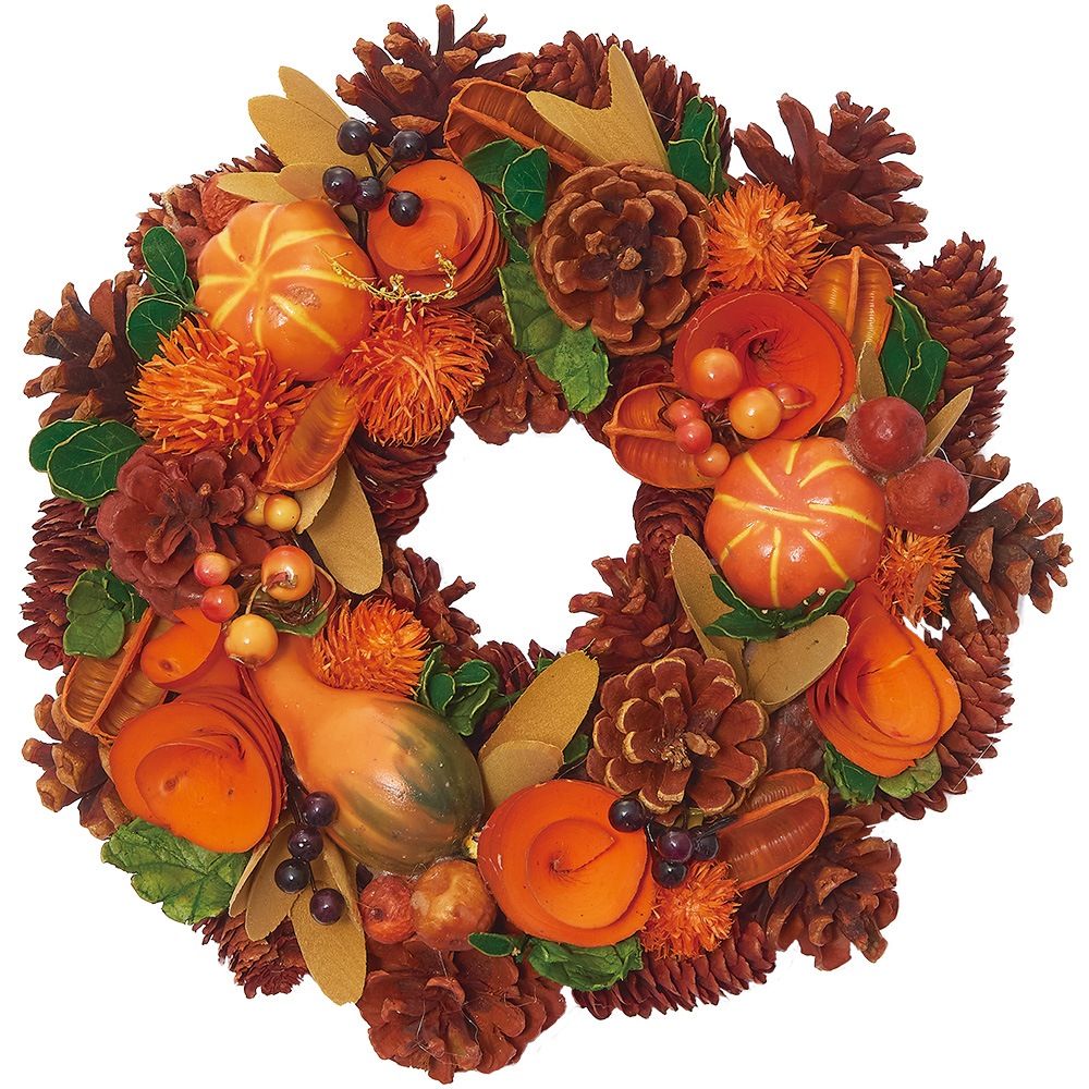 @ハロウィンリースパンプキンS