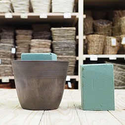 SKベーシックポット15xH12 チョコ