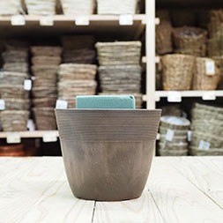 SKベーシックポット15xH12 チョコ