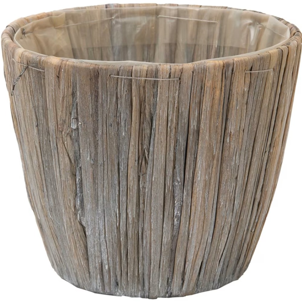 PPペールカップグレイLL 19xH16.5