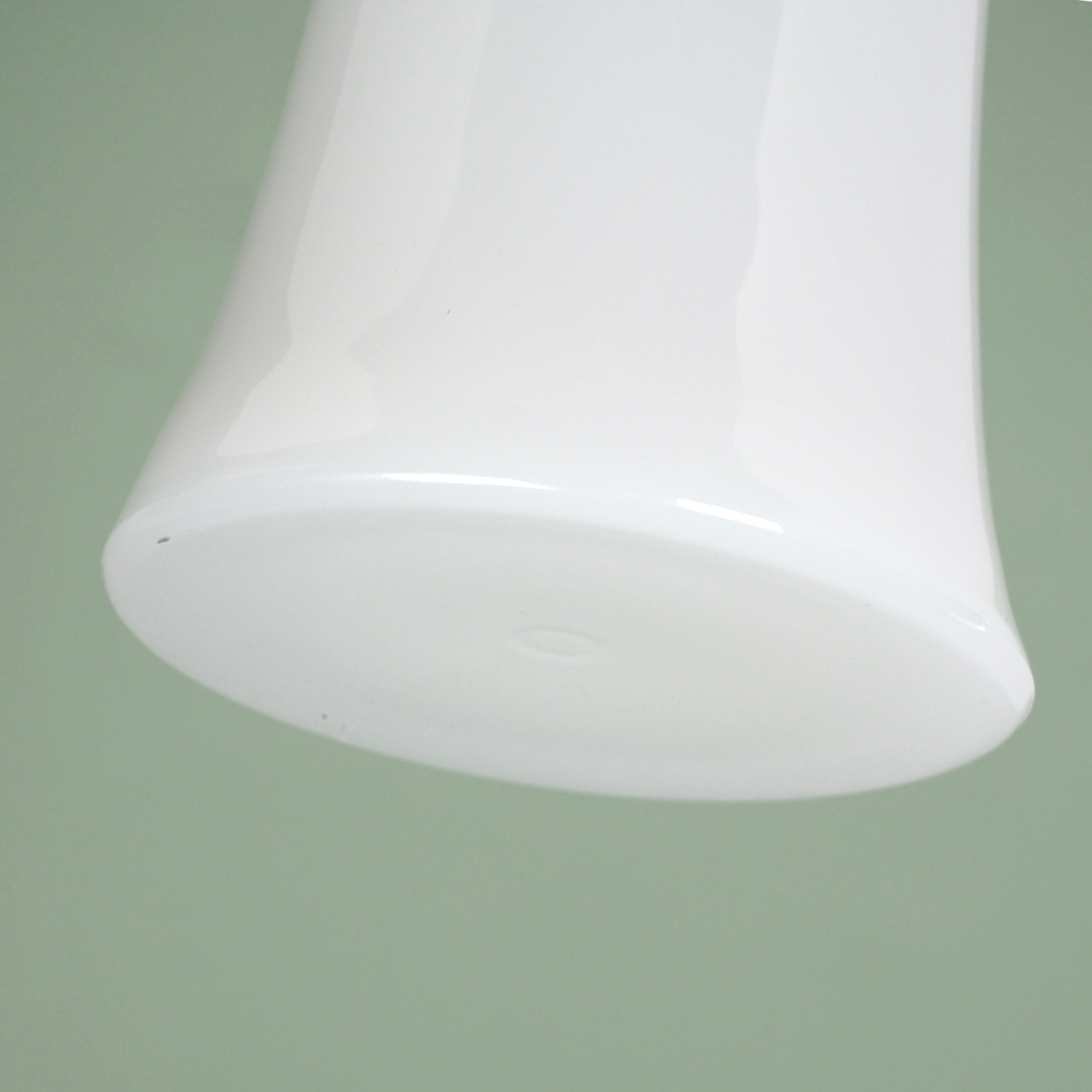 【割れない花瓶!?ポリカ】PVフラワーベースホワイト H24　