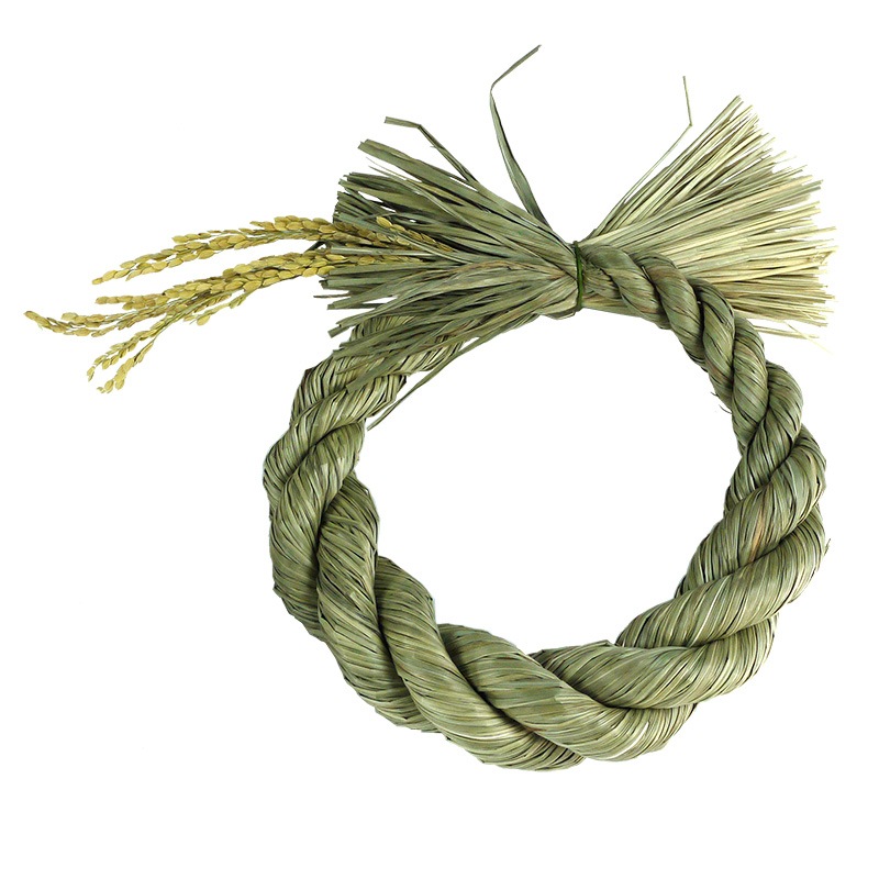 稲穂付綱リース大(23cm)