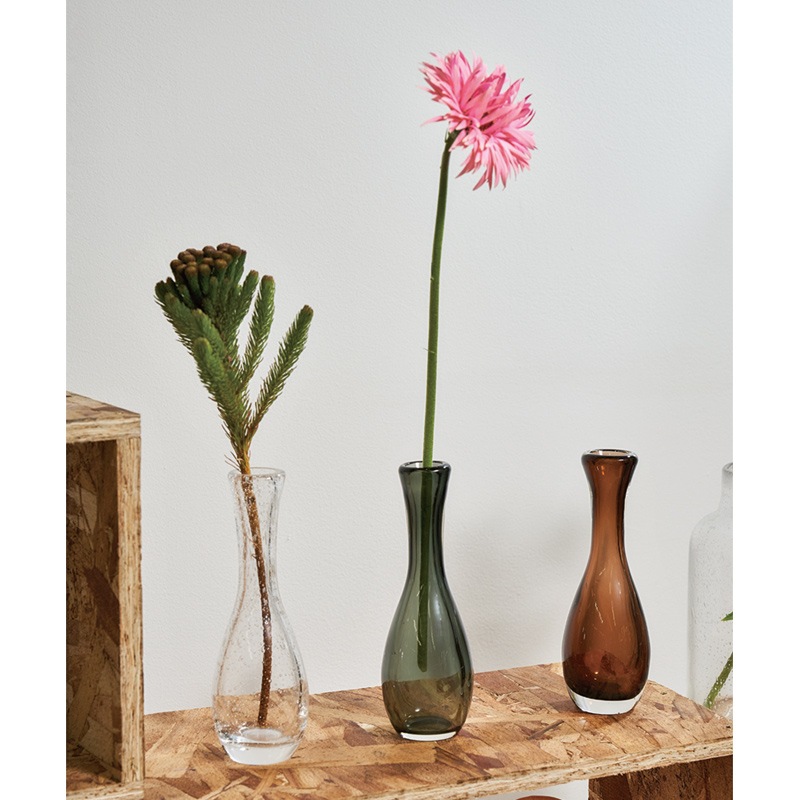 DGウォータードロップφ6(3.5)xH18 スモーキーブラウン