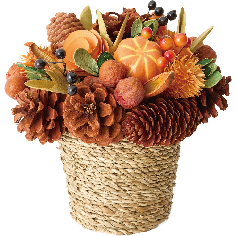 ハロウィンポットパンプキン